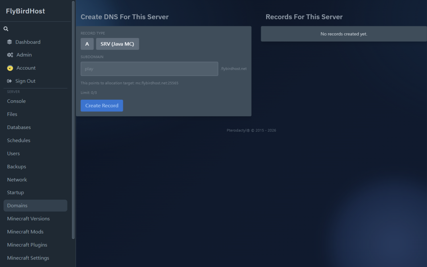 SubDomain Manager：免費子域名設定
