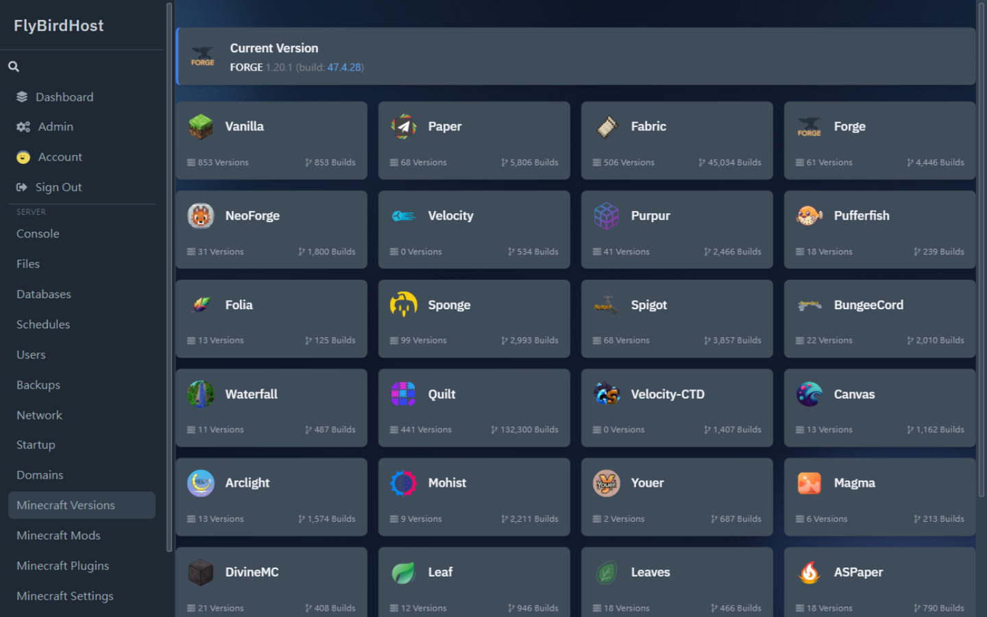 Minecraft Version Manager：一鍵切換任何版本